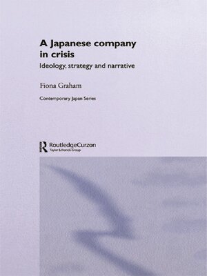 cover image of Japanese Company in Crisis